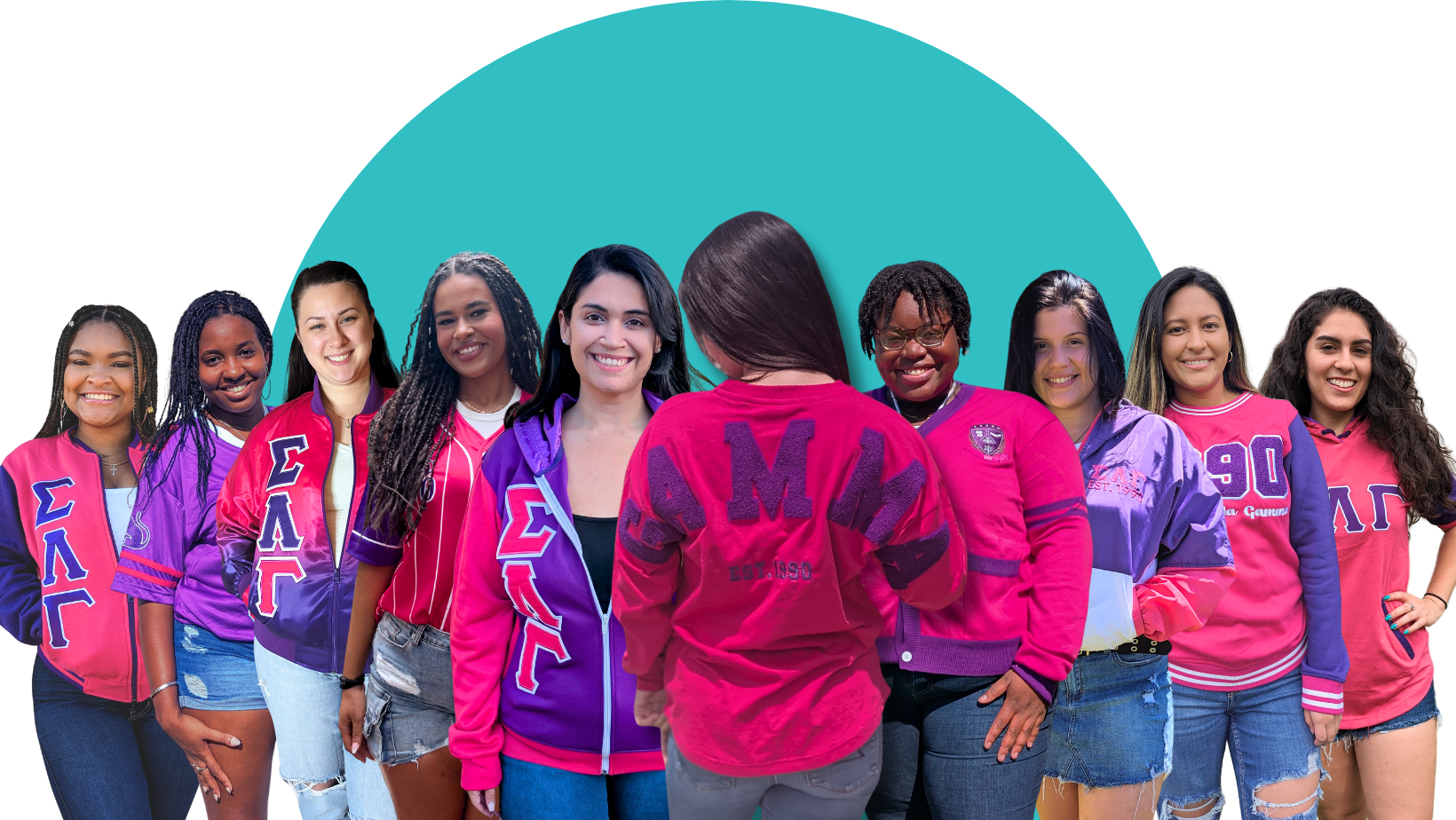 Sigma Lambda Gamma Custom Para Merch