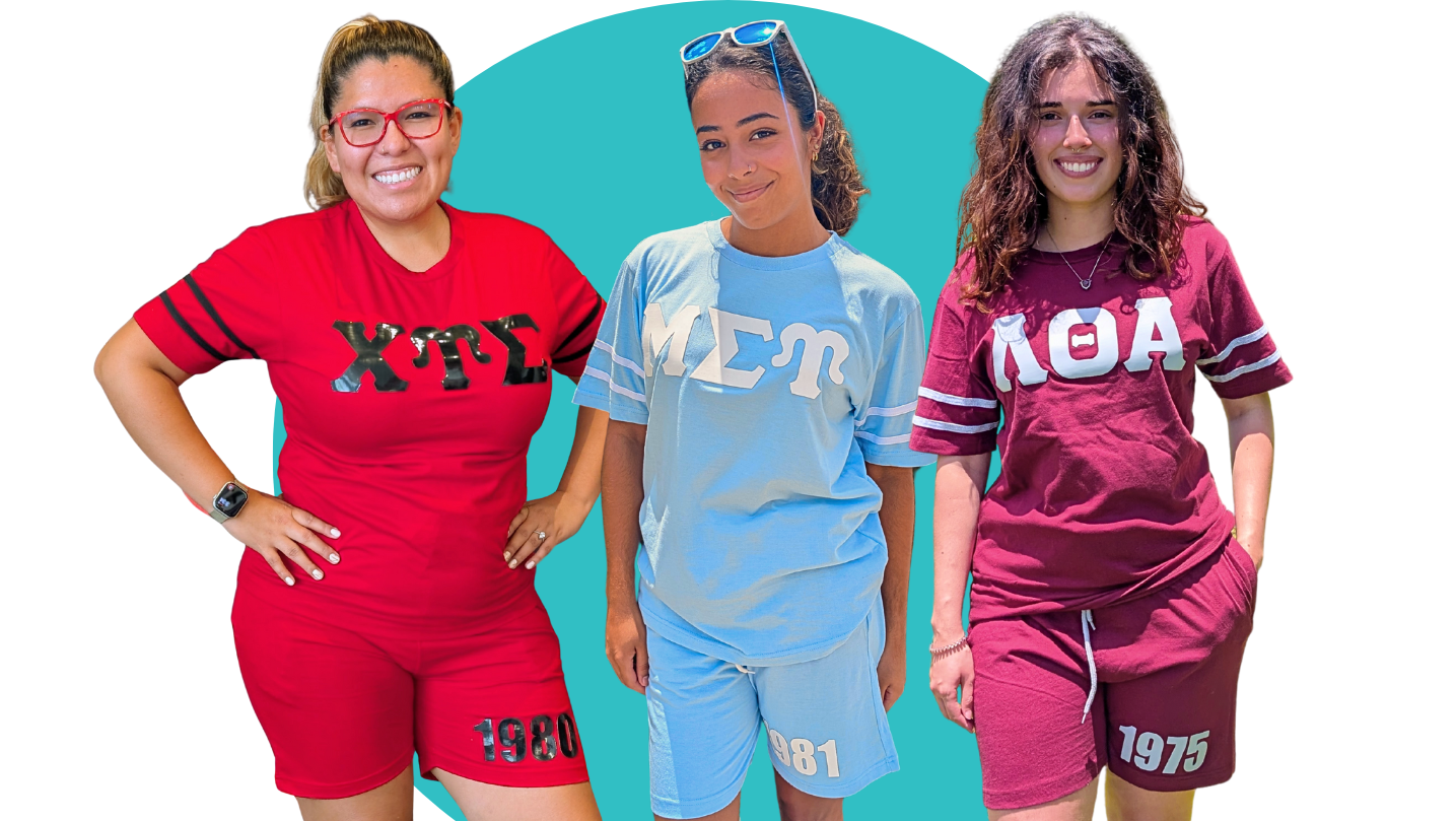 Sorority Merch Para Shirt & Short Set