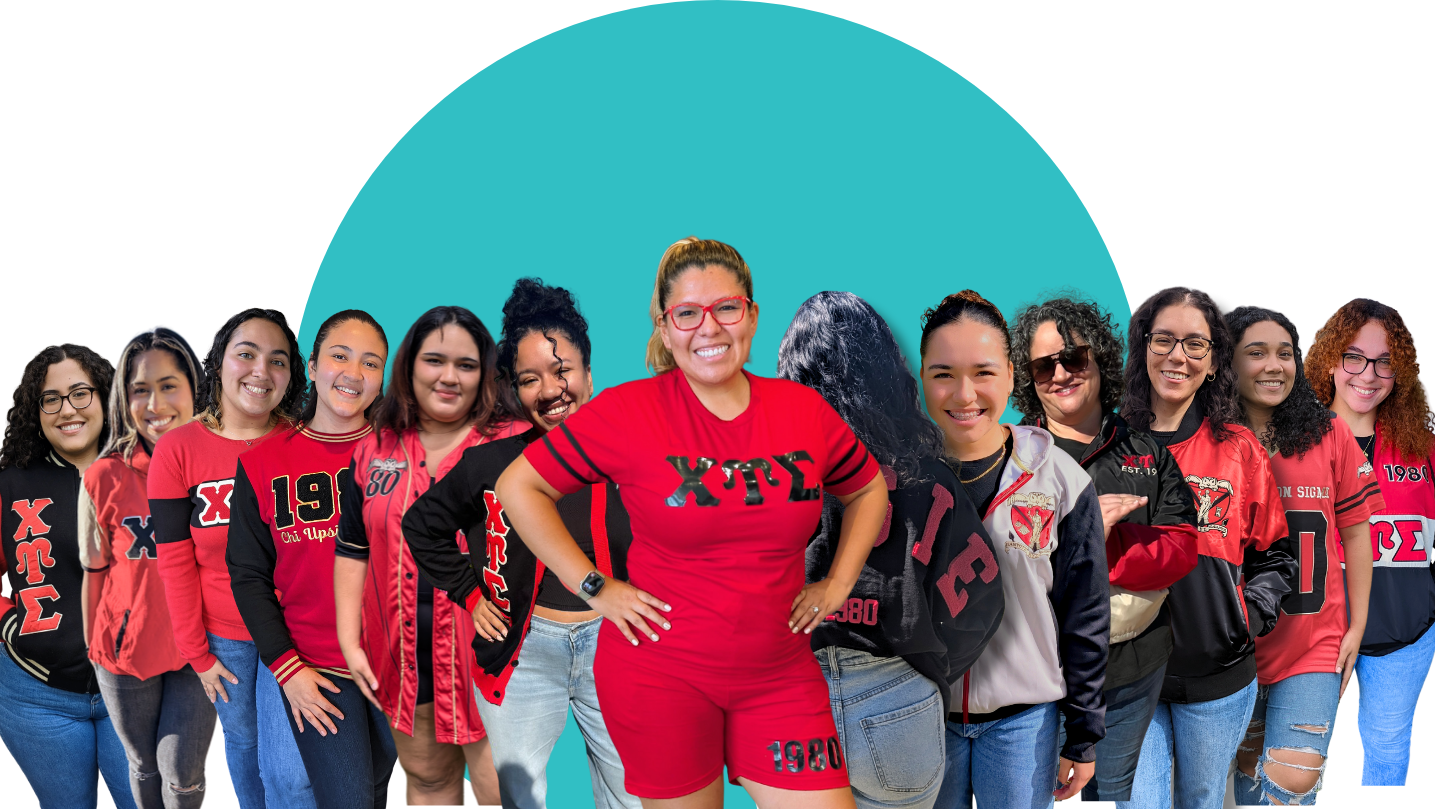 Chi Upsilon Sigma Custom Para Merch