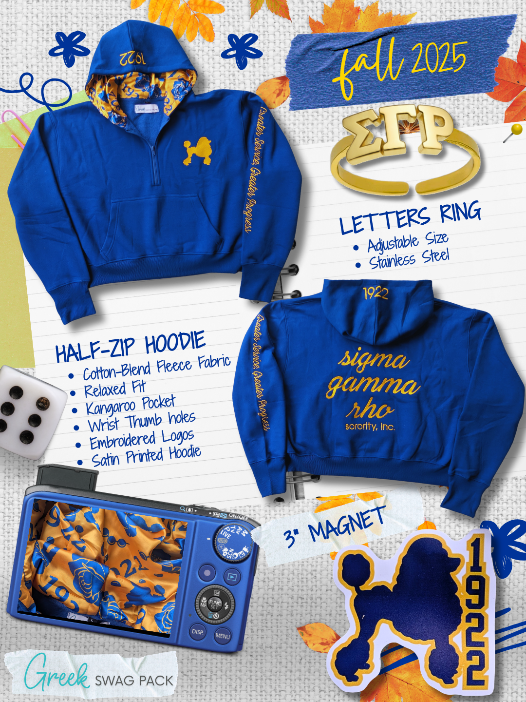 Lambda Theta Phi Swag Pack