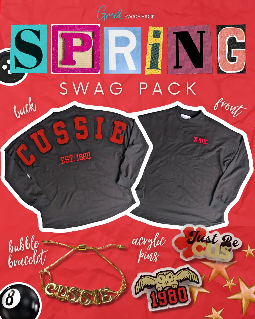 Chi Upsilon Sigma Merch