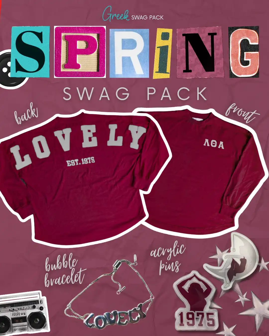 Lambda Theta Alpha Merch