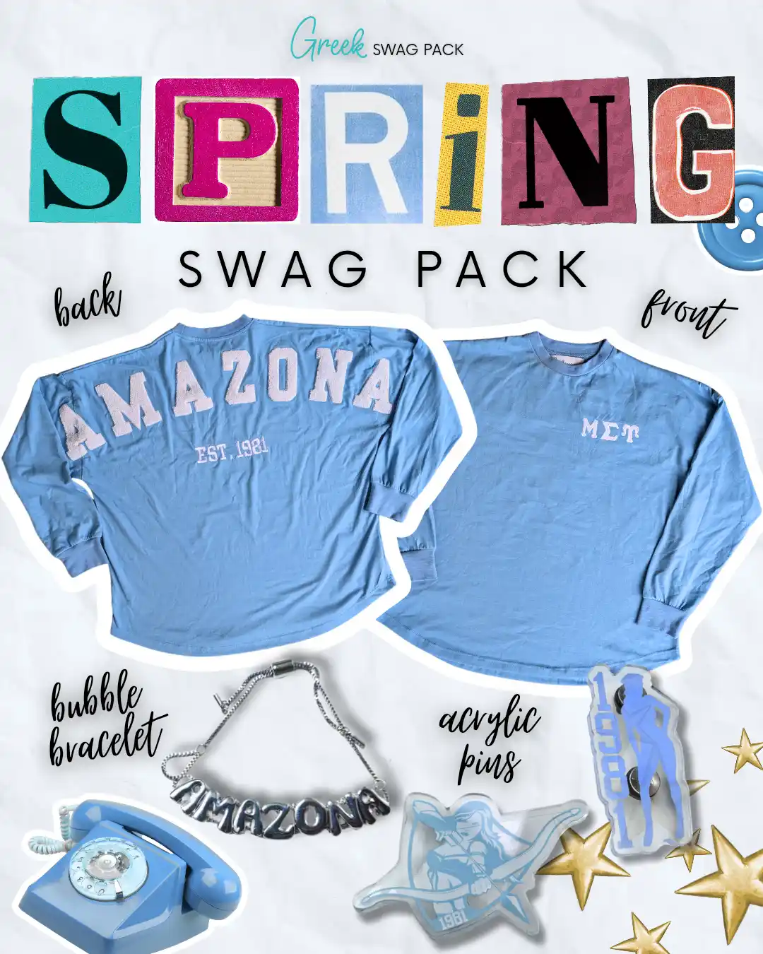 Mu Sigma Upsilon Merch