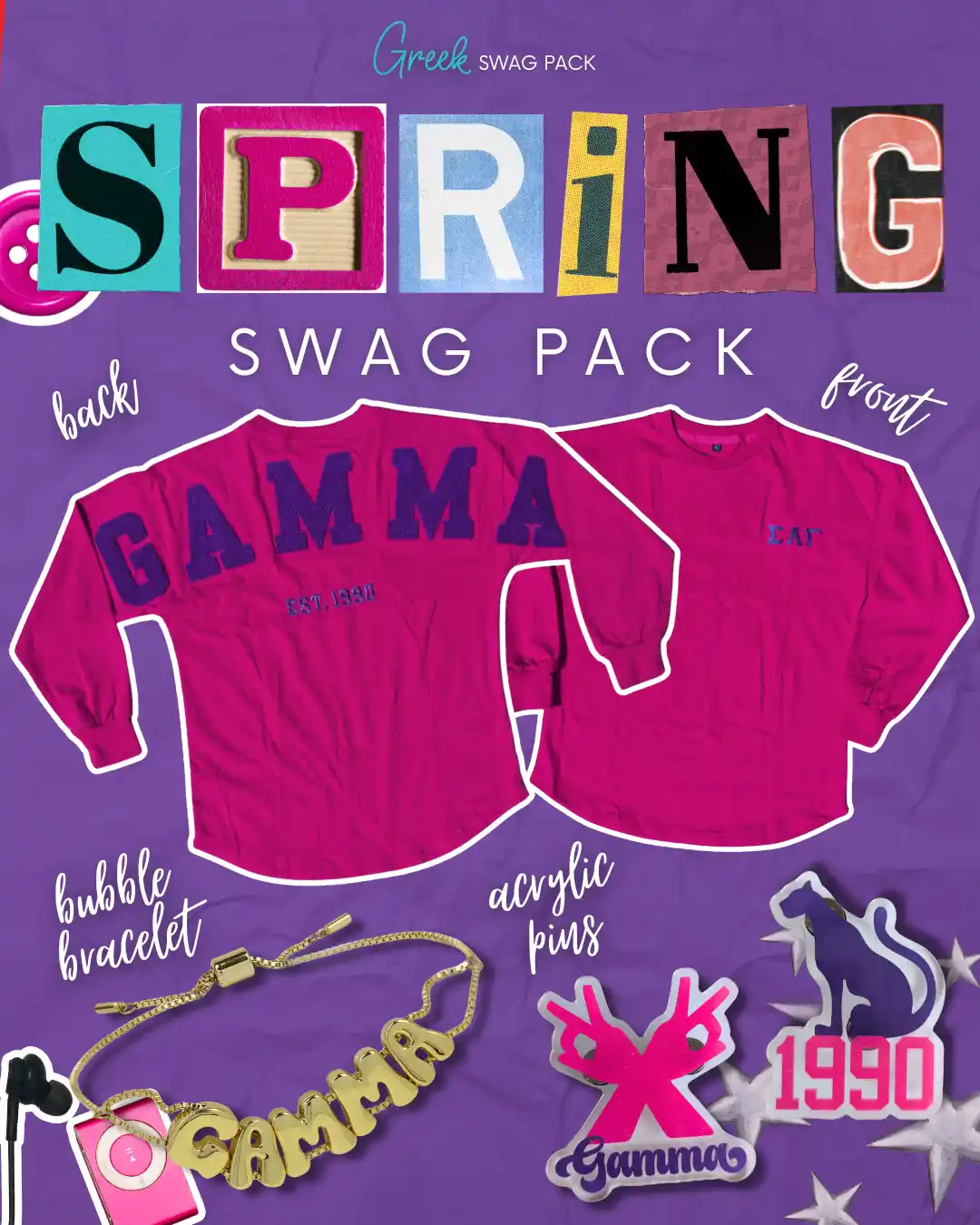 Sigma Lambda Gamma Merch