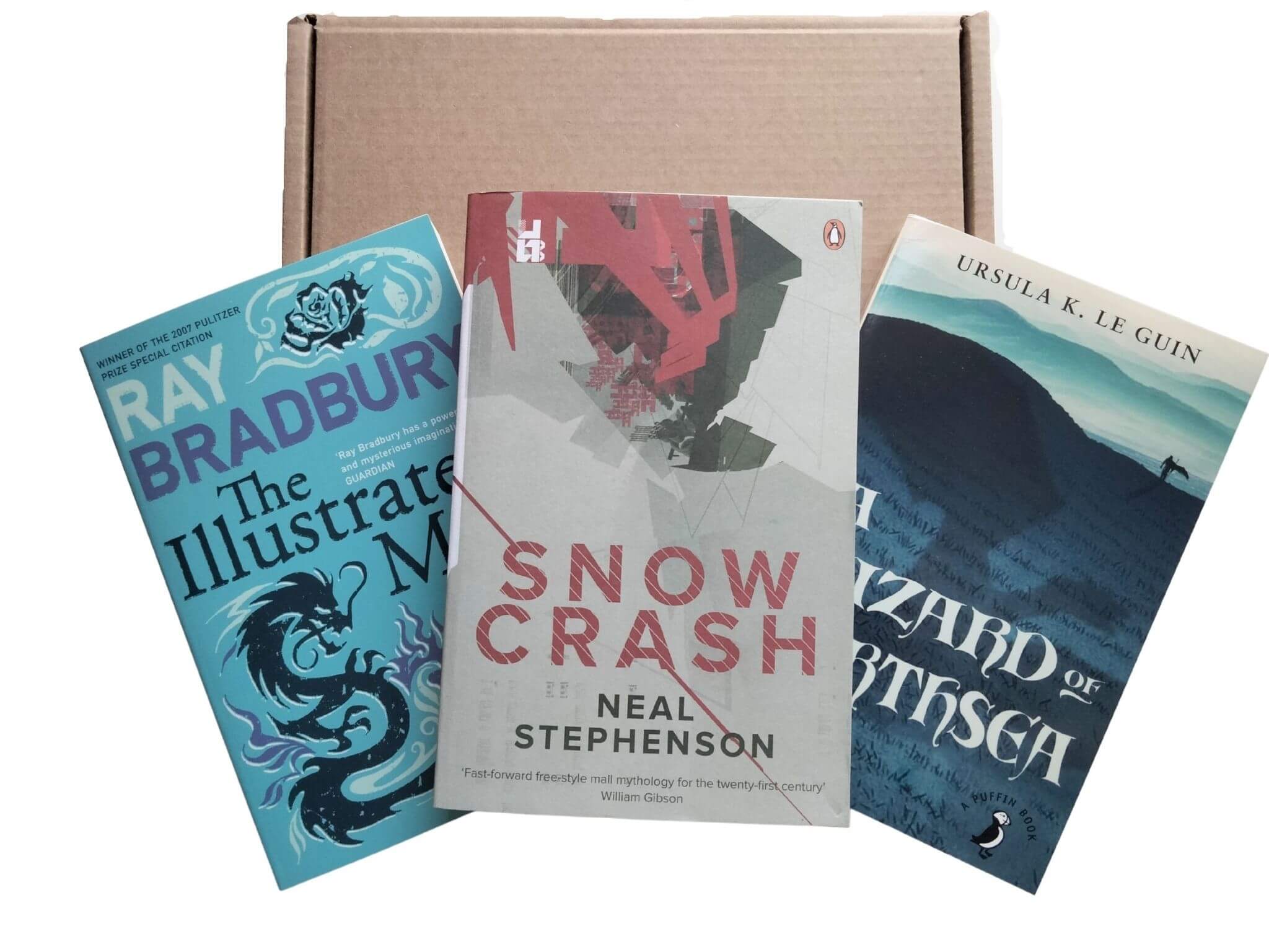 Fantasy book subscription boxes, fantasy and science fiction book club UK