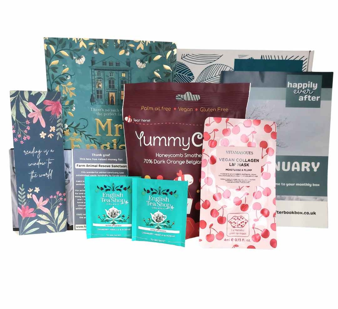 pamper subscription box uk, vegan subscription box uk