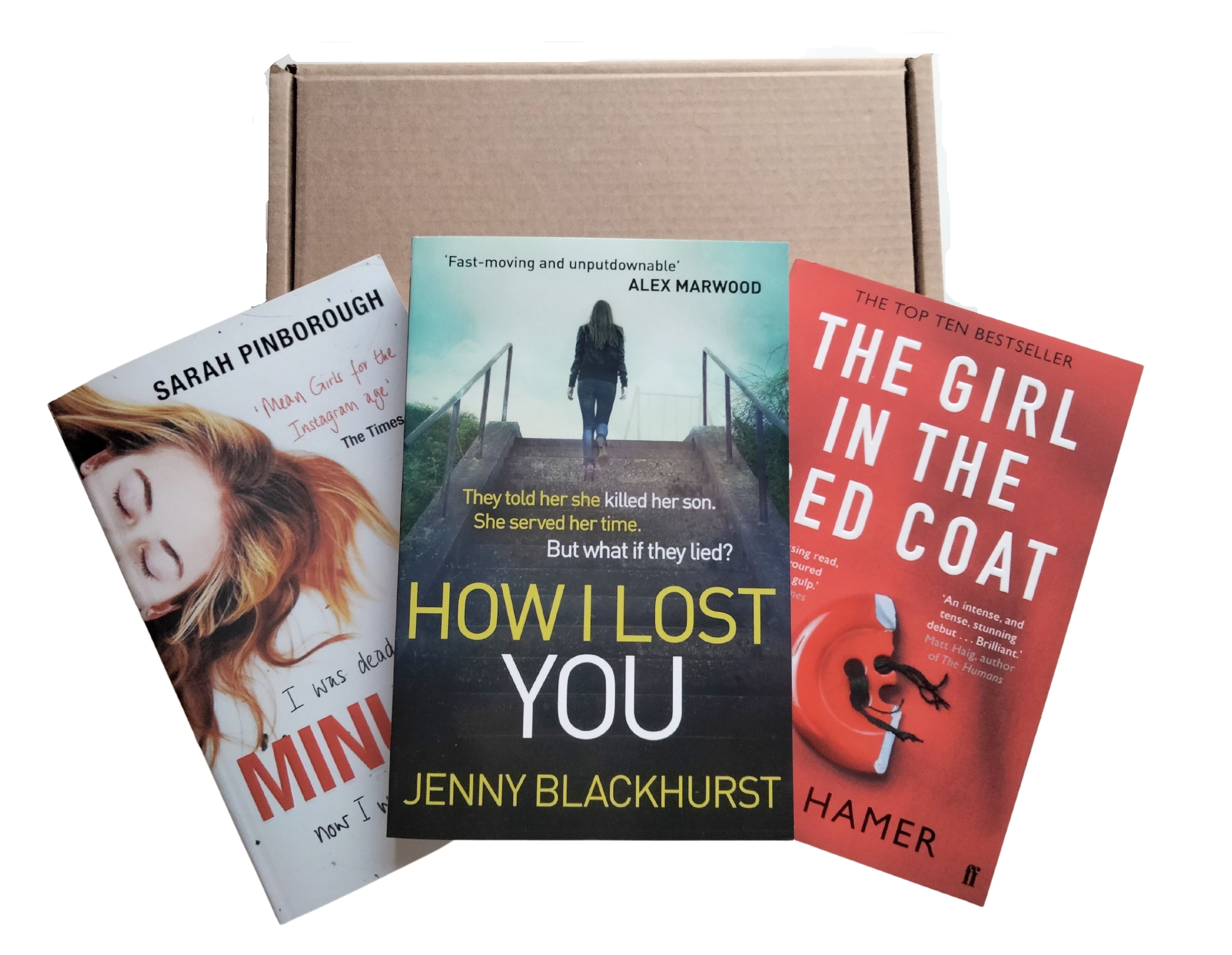 Book subscription box crime thrillers