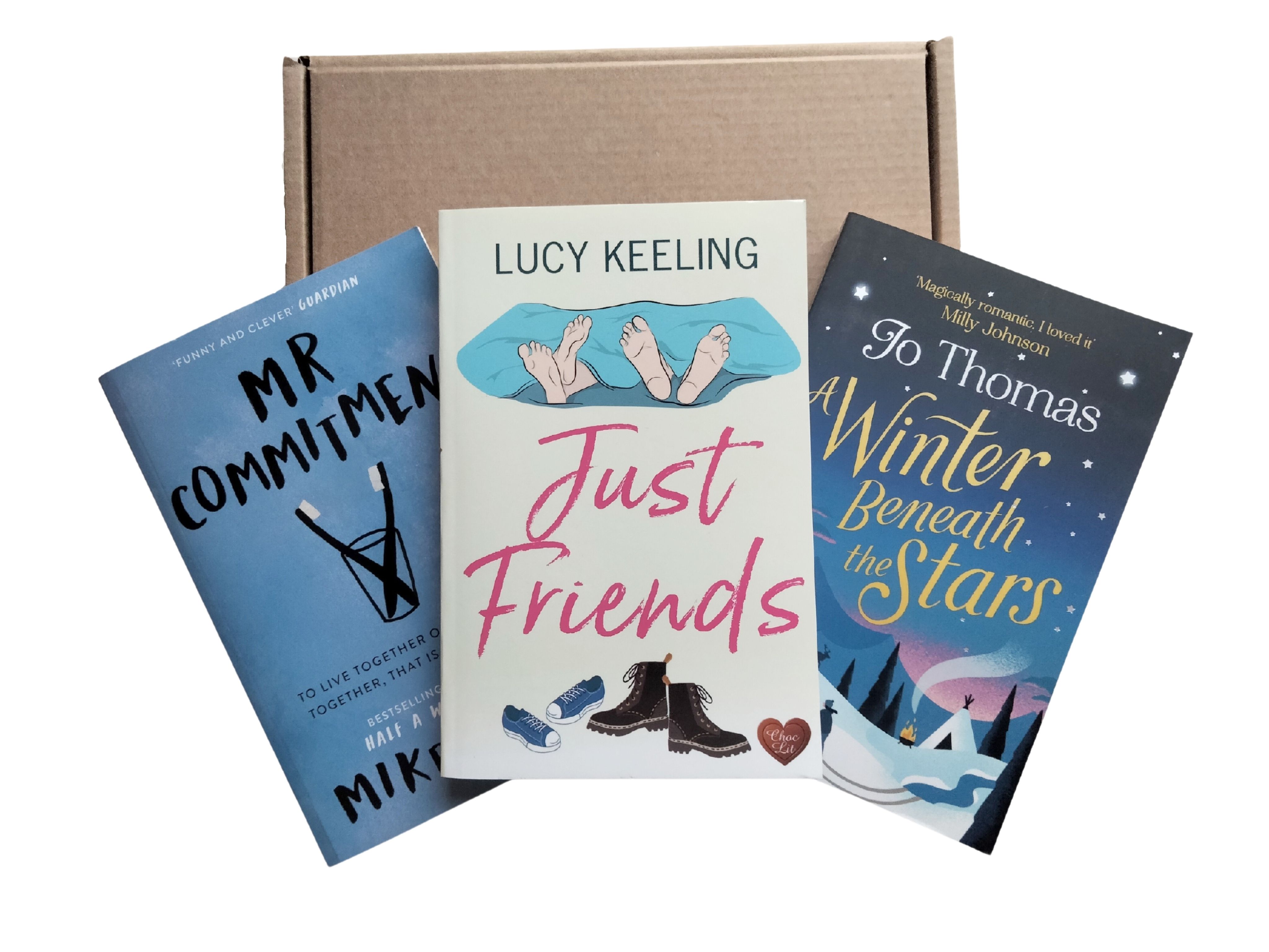 Romance book subscription box UK Romance books, novels, Chick Lit books, book box UK