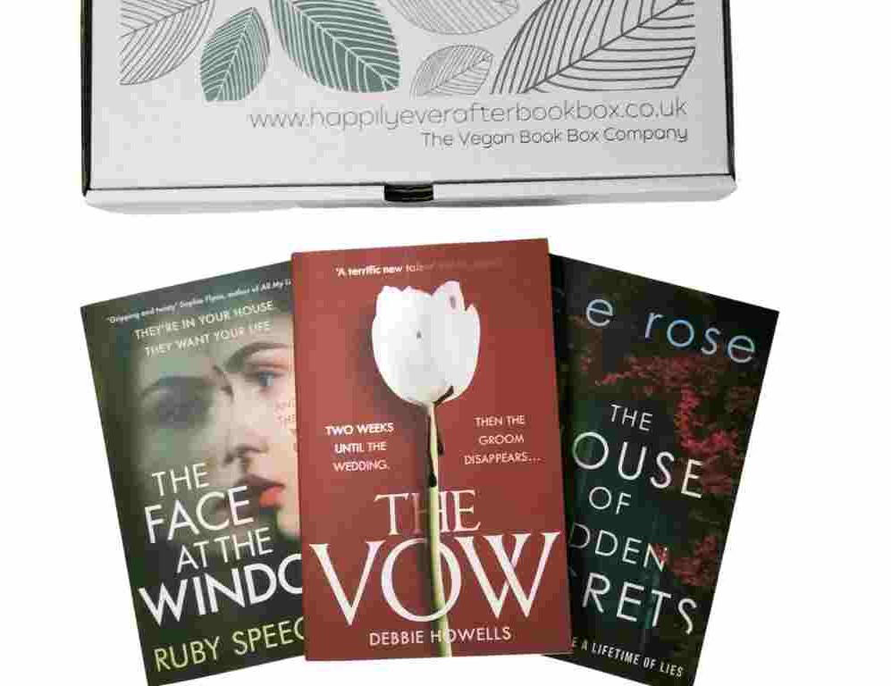 The Monthly Book Box subscription UK Perfect book subscription gift UK.