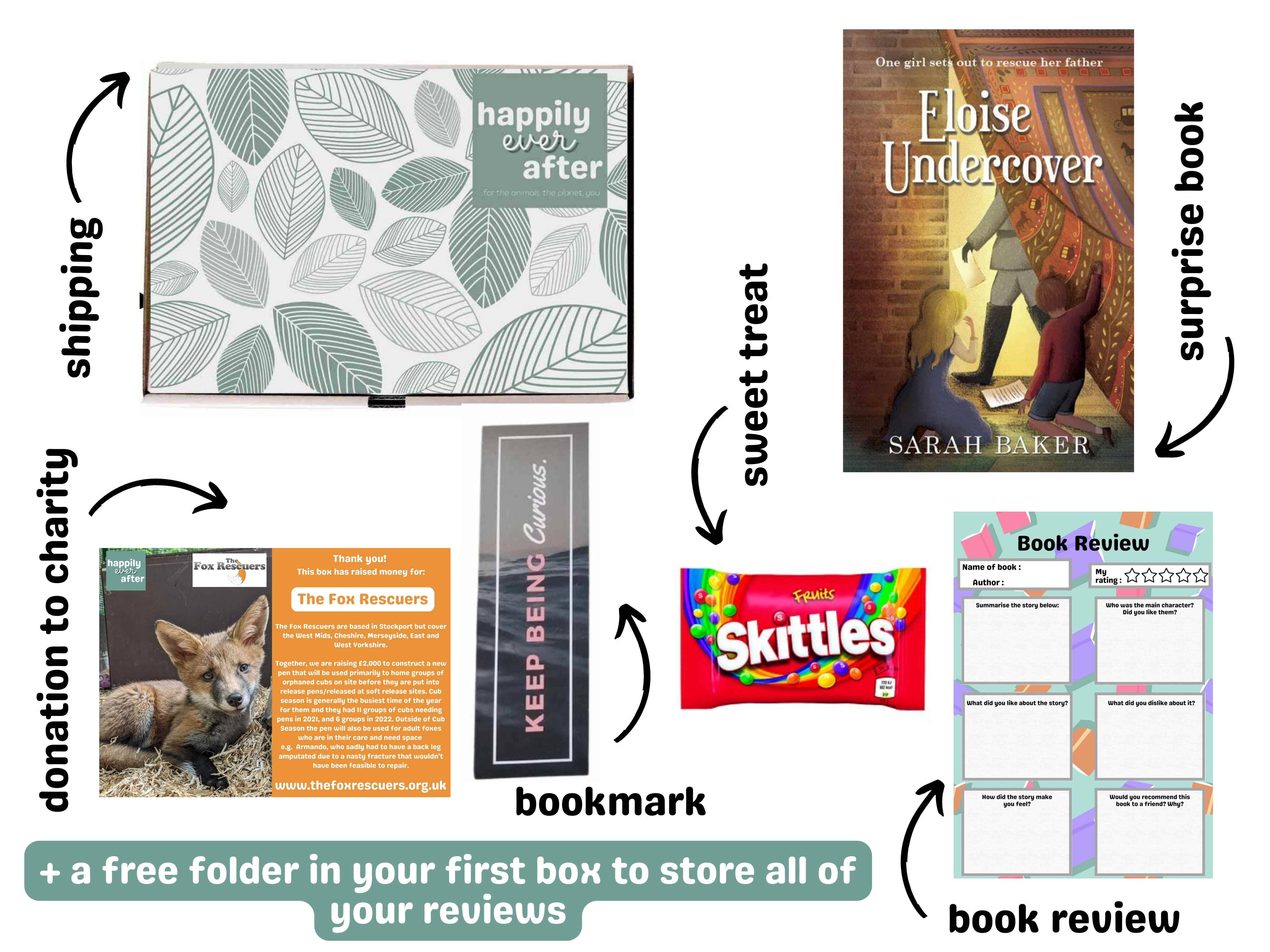 Children's Book Subscription Box