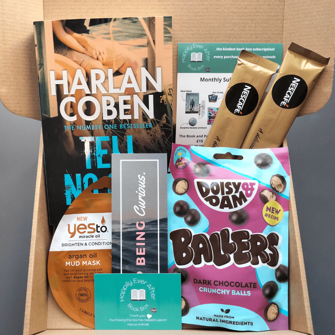 Crime and thriller book subscription box UK 