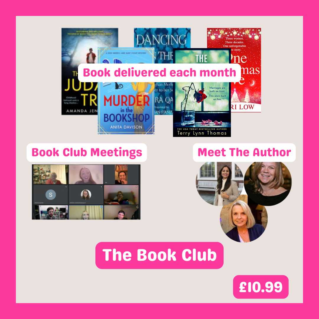 Online Book Club, Book, Book Club chats, meet the author