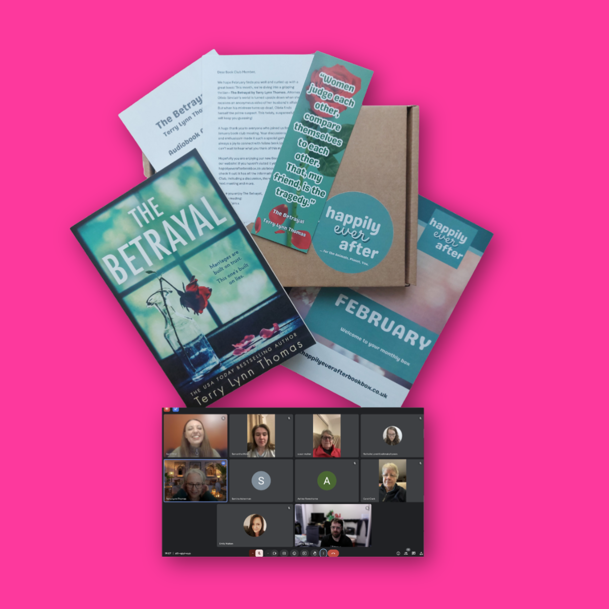 The Online Book Club