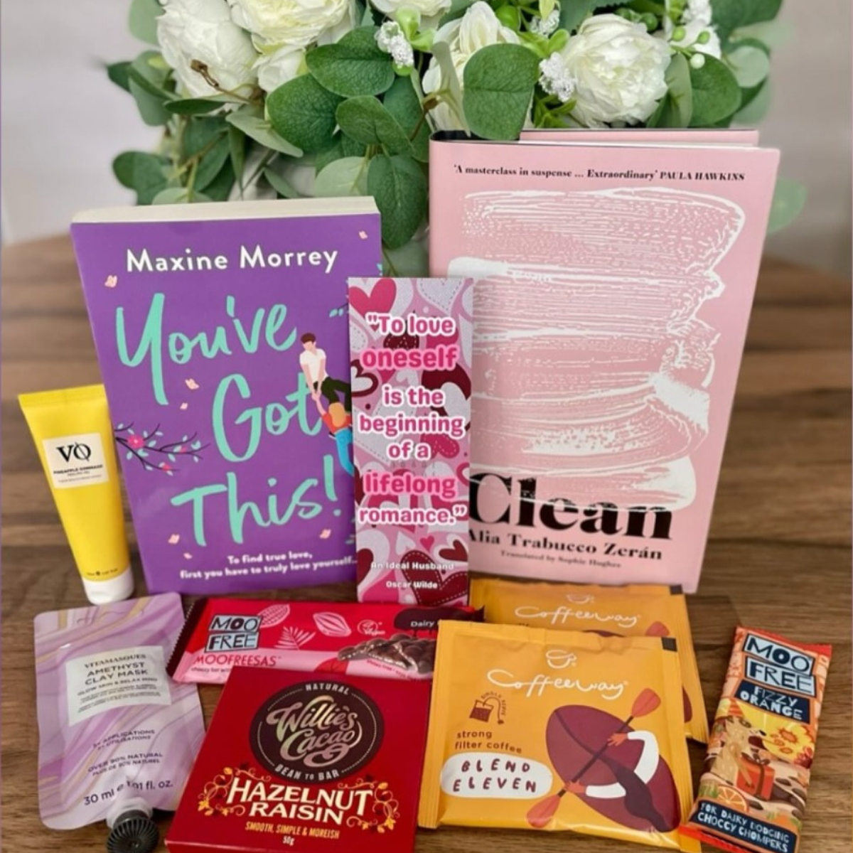 A book subscription box