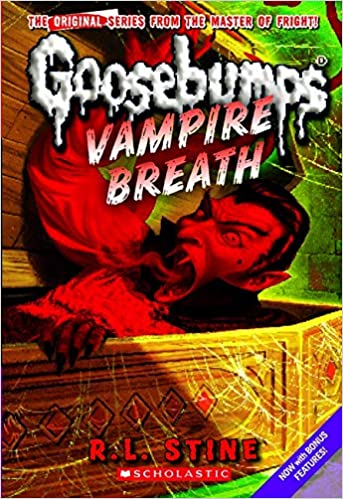 Goosebumps Vampire Breath by R.L. Stine