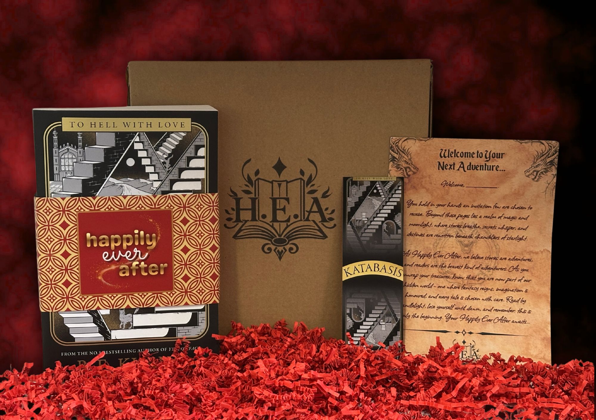 Premium Fantasy Book Club Box