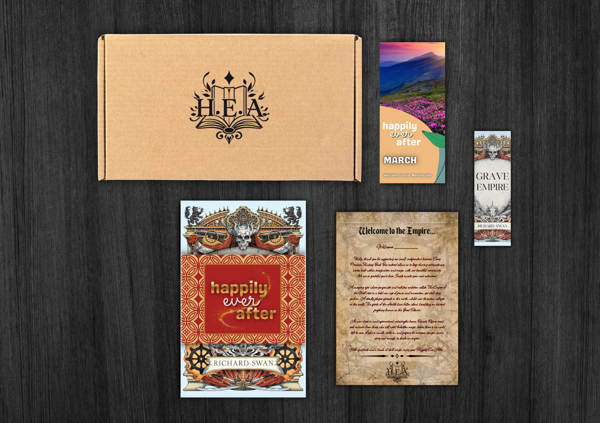 Fantasy Box Contents 7