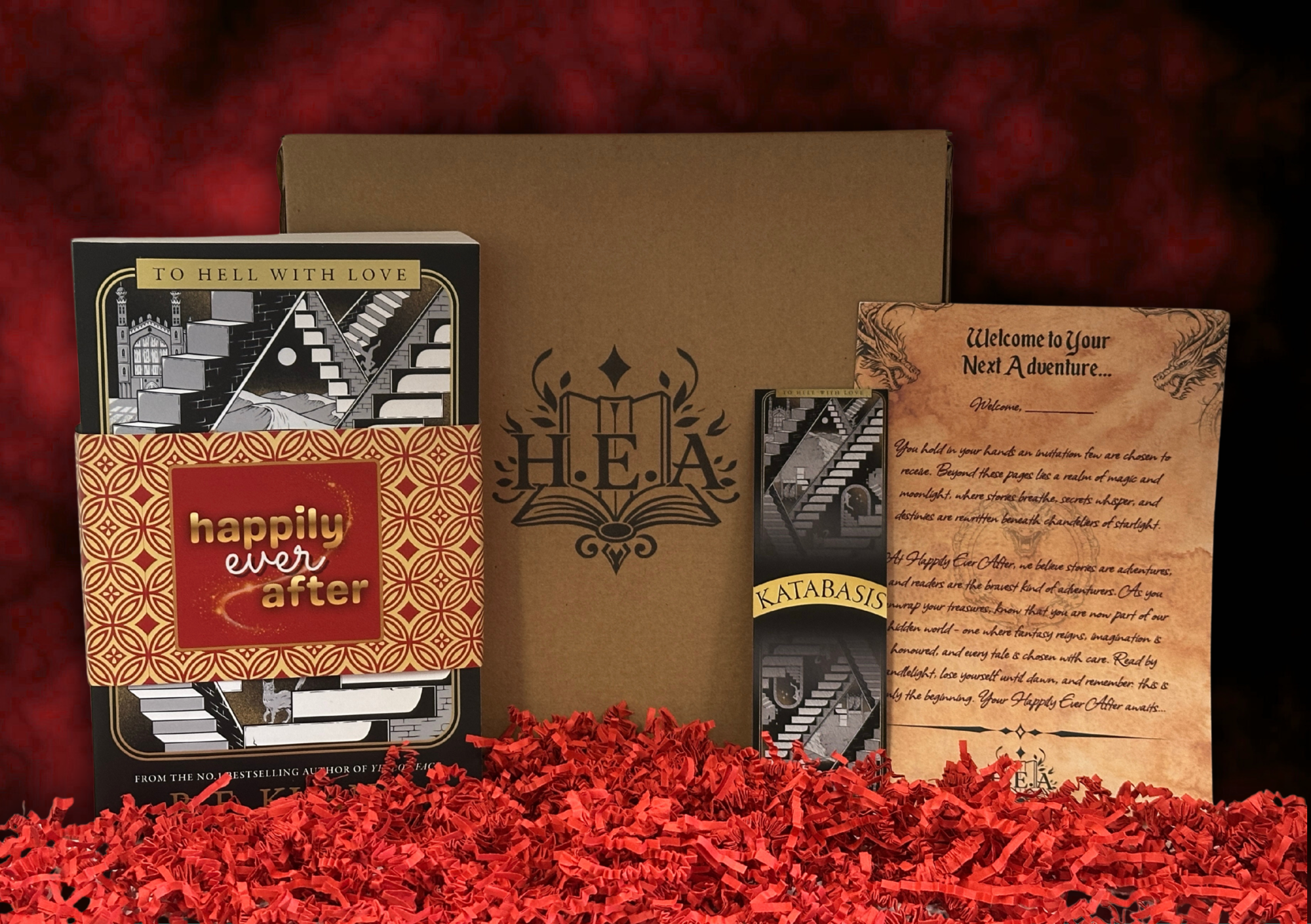 Fantasy Box Contents 2