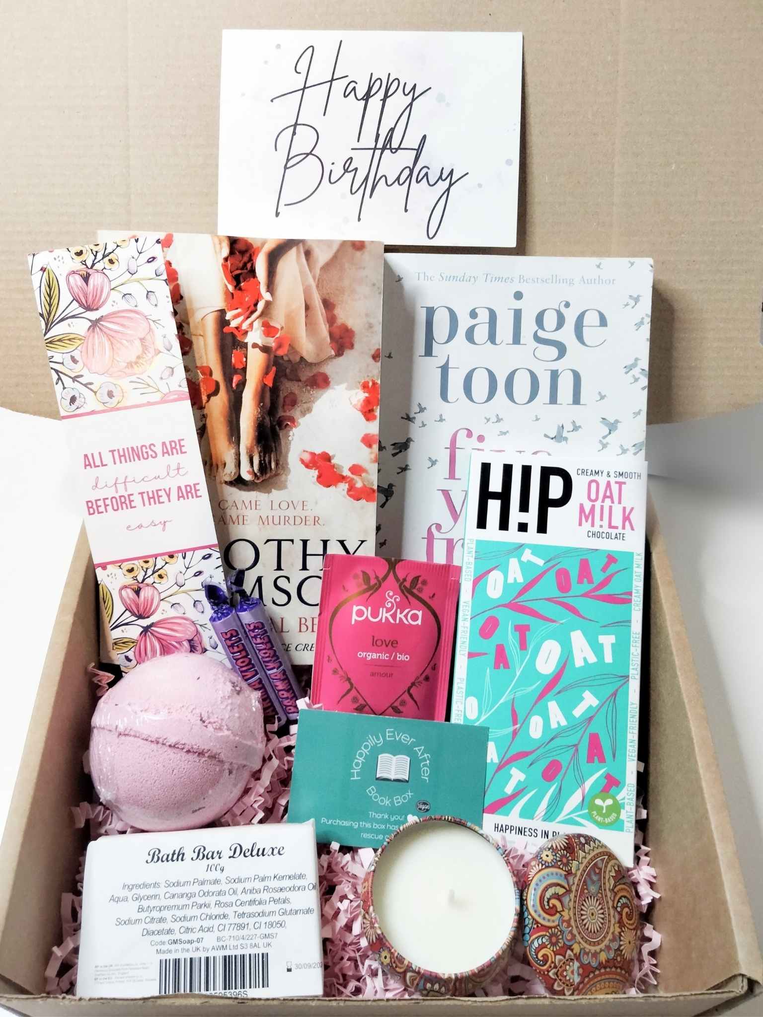 Book Box Gifts - Gift Boxes for Book Lovers
