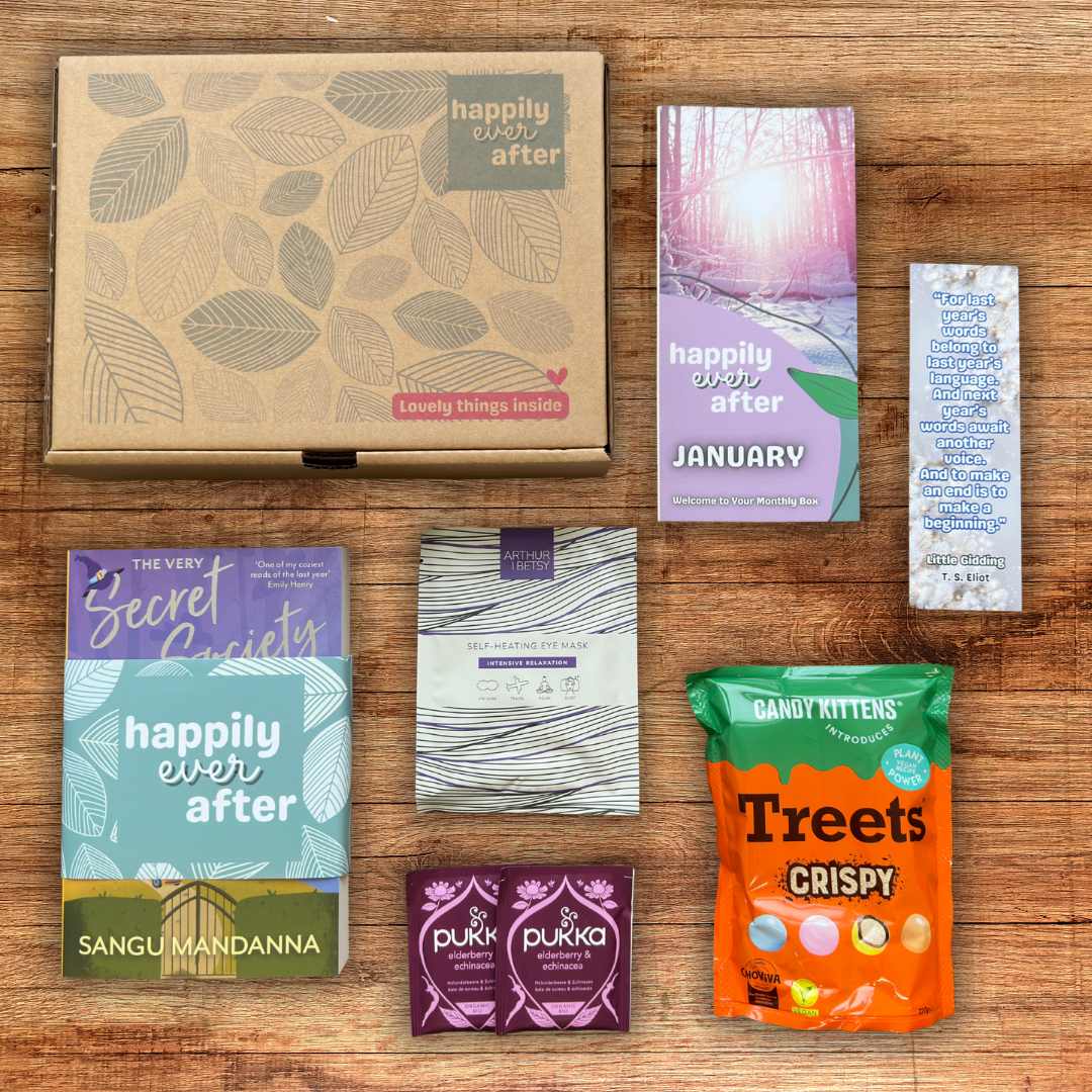 Previous Book and Pamper Box 2