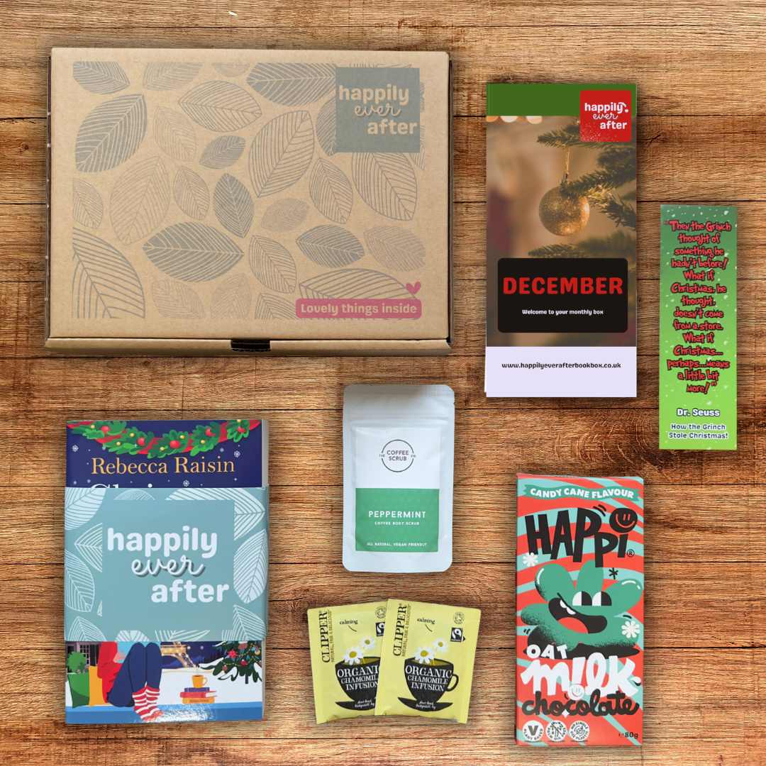 Previous Book and Pamper Box 3