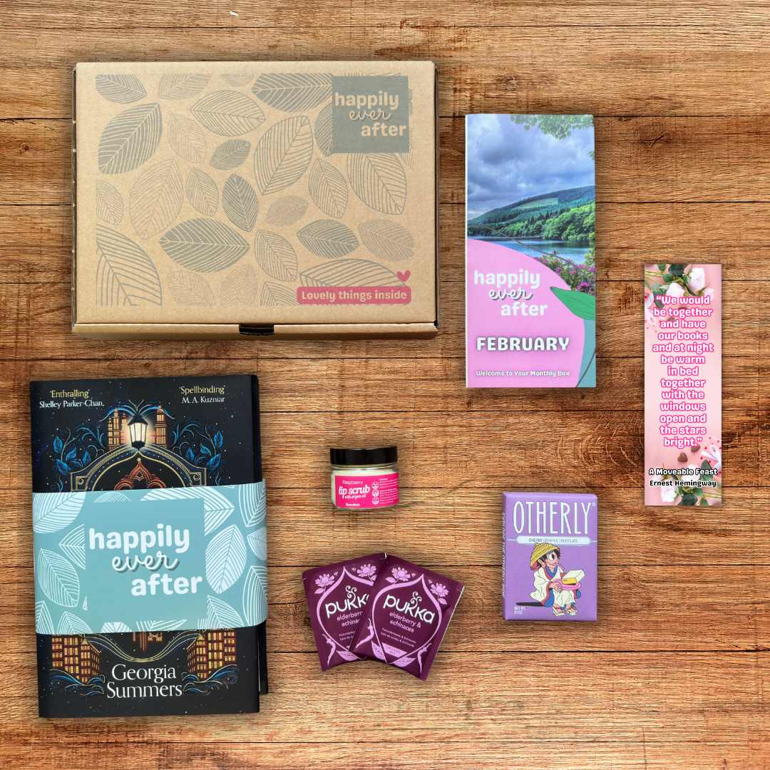Previous Book and Pamper Box 1