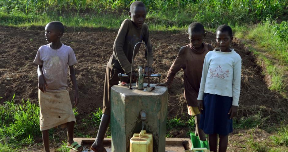 Safe Water Access in Rwanda