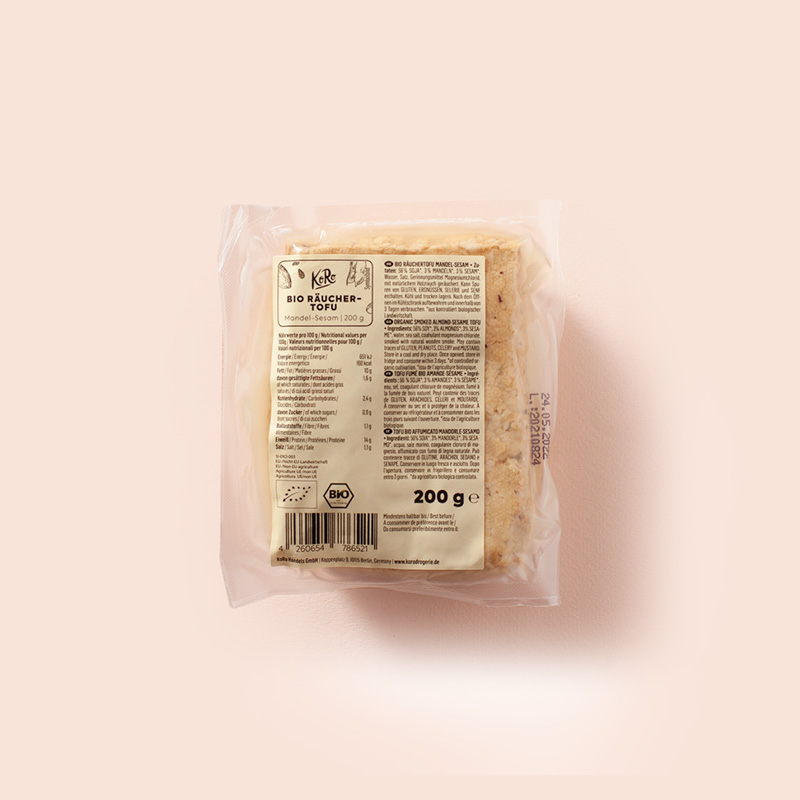 Koro-shop | Manteli-sesam savustettu tofu