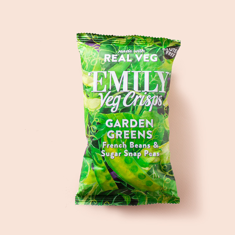 Emily’s Snacks | Garden greens