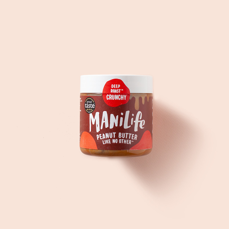 ManiLife | Paahdettu maapähkinävoi