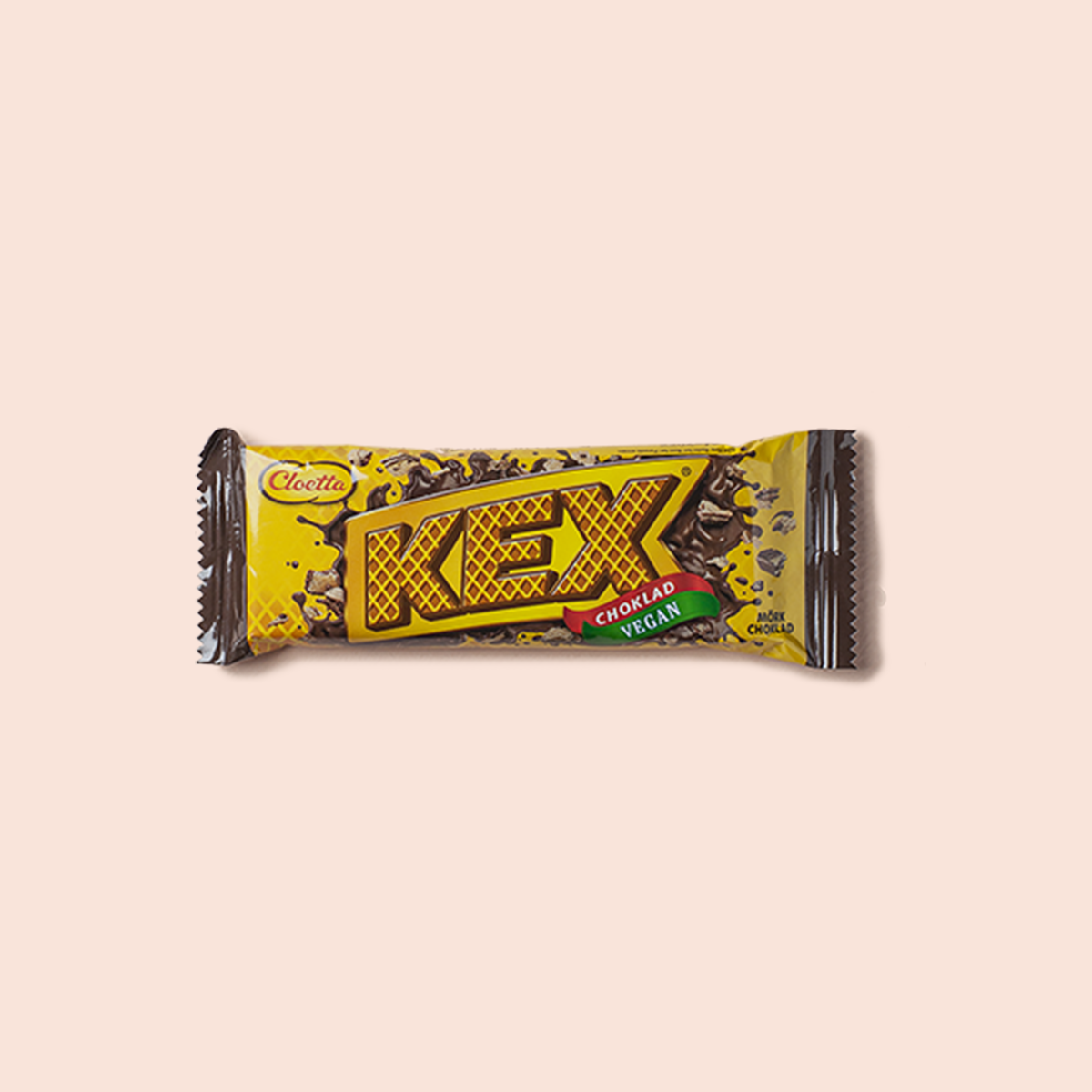 CLOETTA | Kexchoklad Vegan 