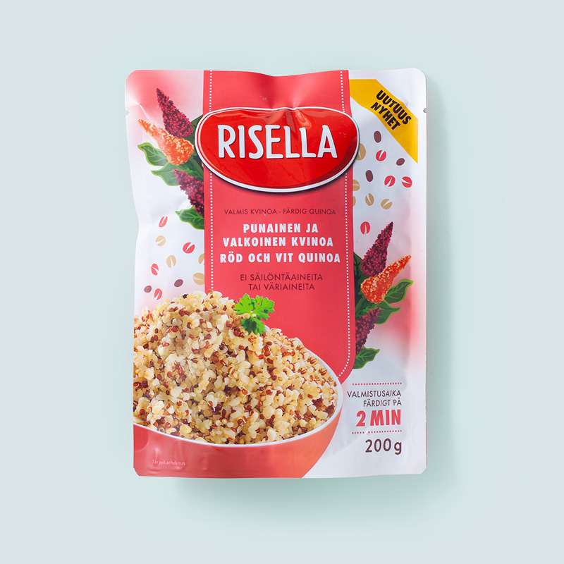 Risella | Punainen Ja Valkoinen Quinoa