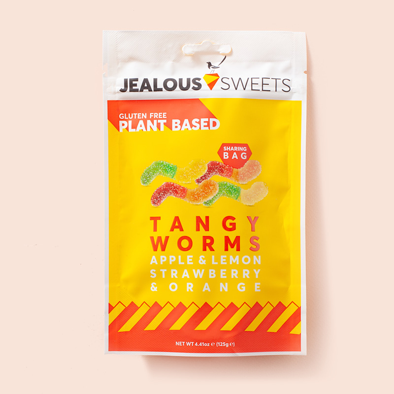 Jealous Sweets | Tangy worms-karkit  