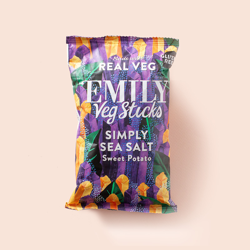 Emily’s Snacks | Simply sea salt
