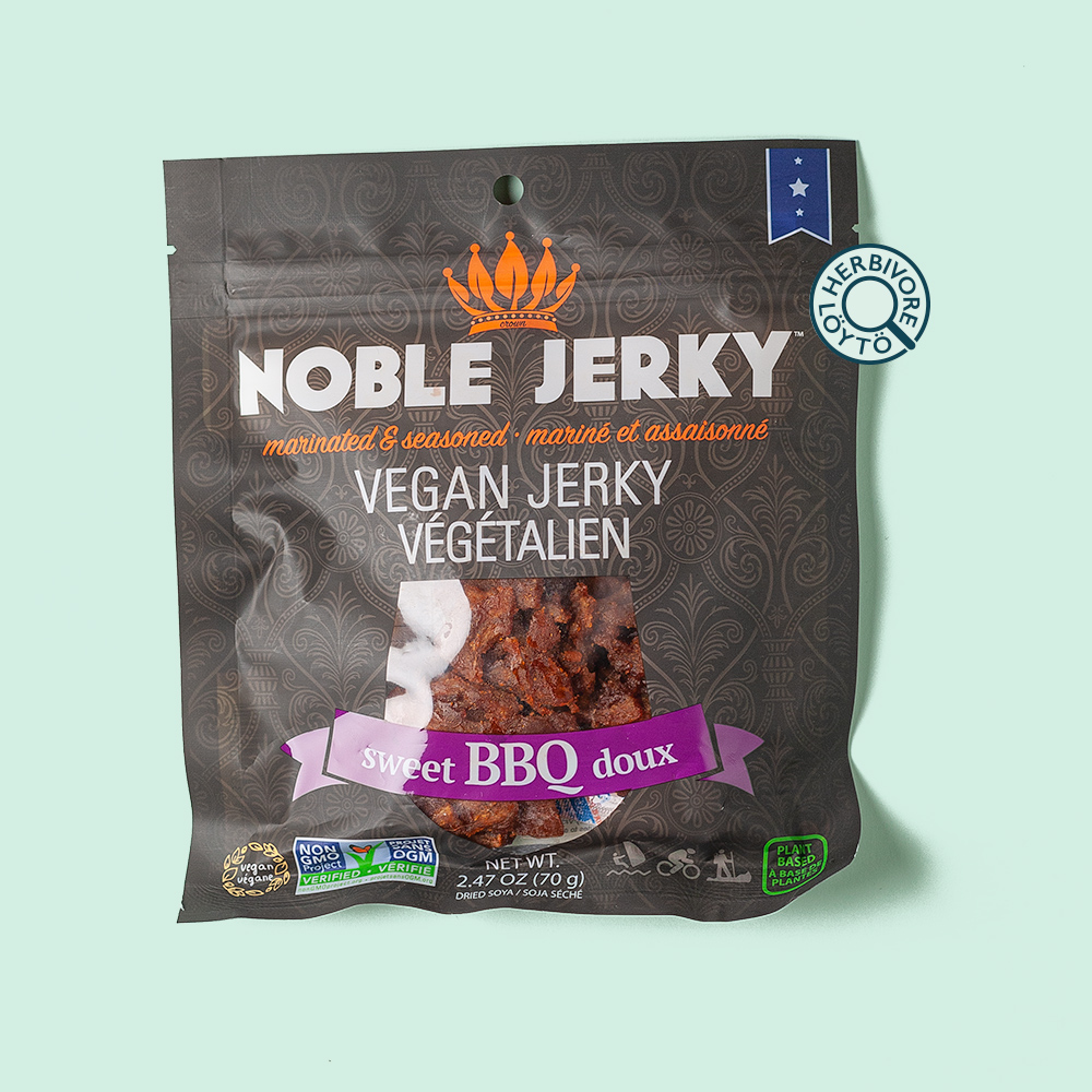 Noble | Vegaaninen Jerky