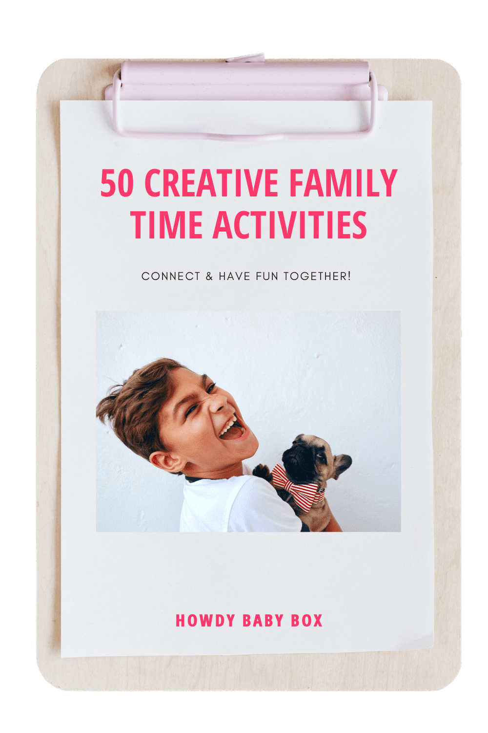 50 creative family time activities Explore 50 creative family time activities for your family to do together.