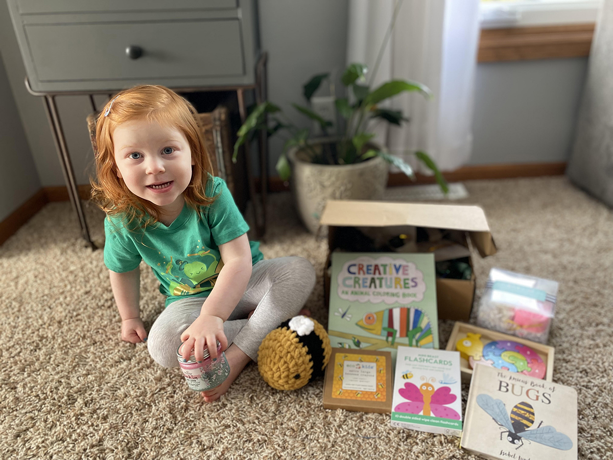 one time gift box for baby Howdy Baby Box