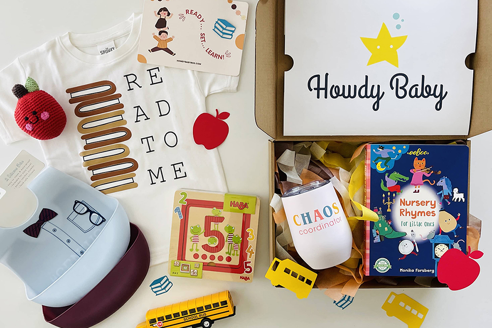 howdy baby and kids monthly subscription box