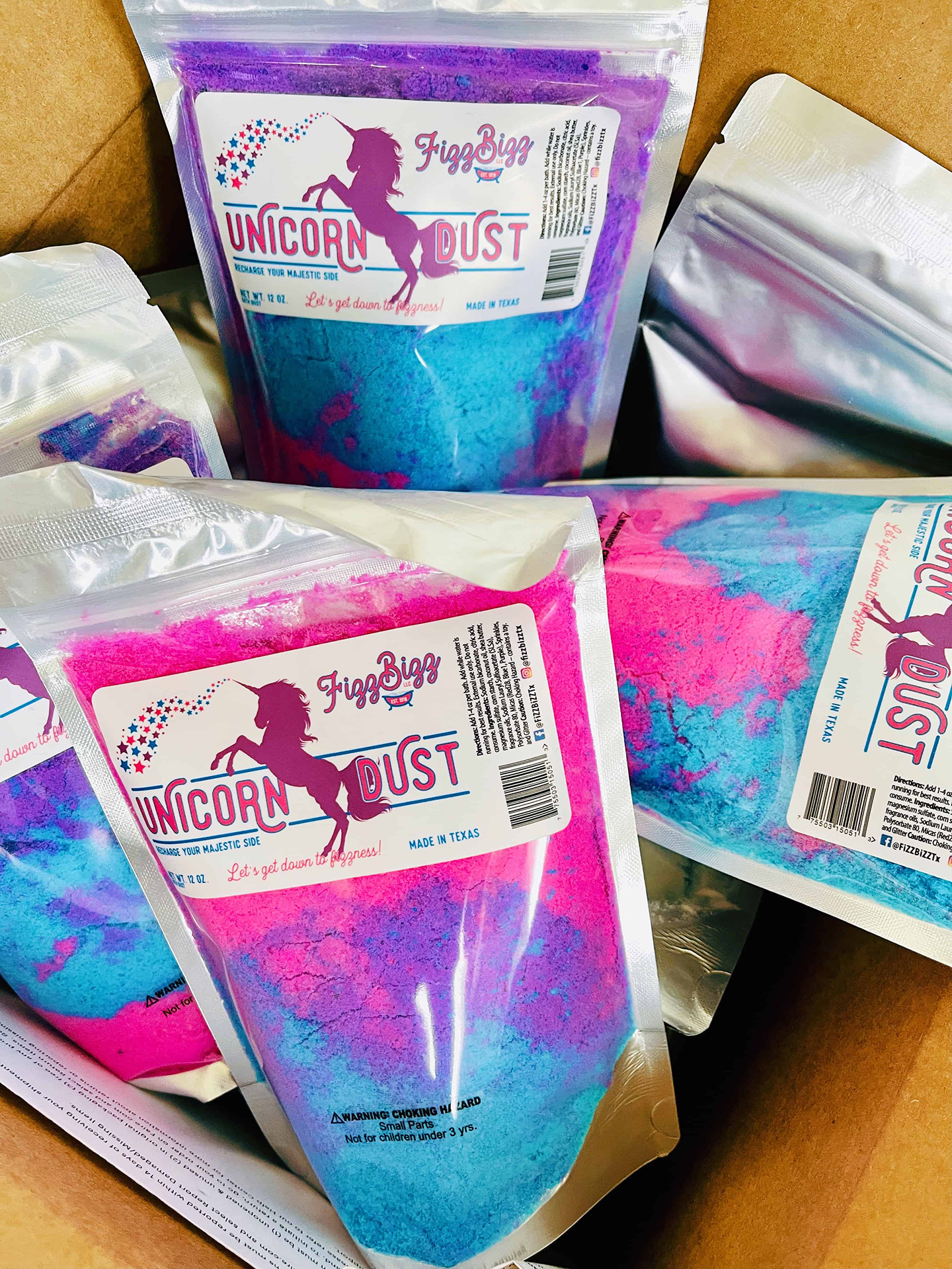 little girls subscription box unicorn dust from howdy kids little girls subscription box