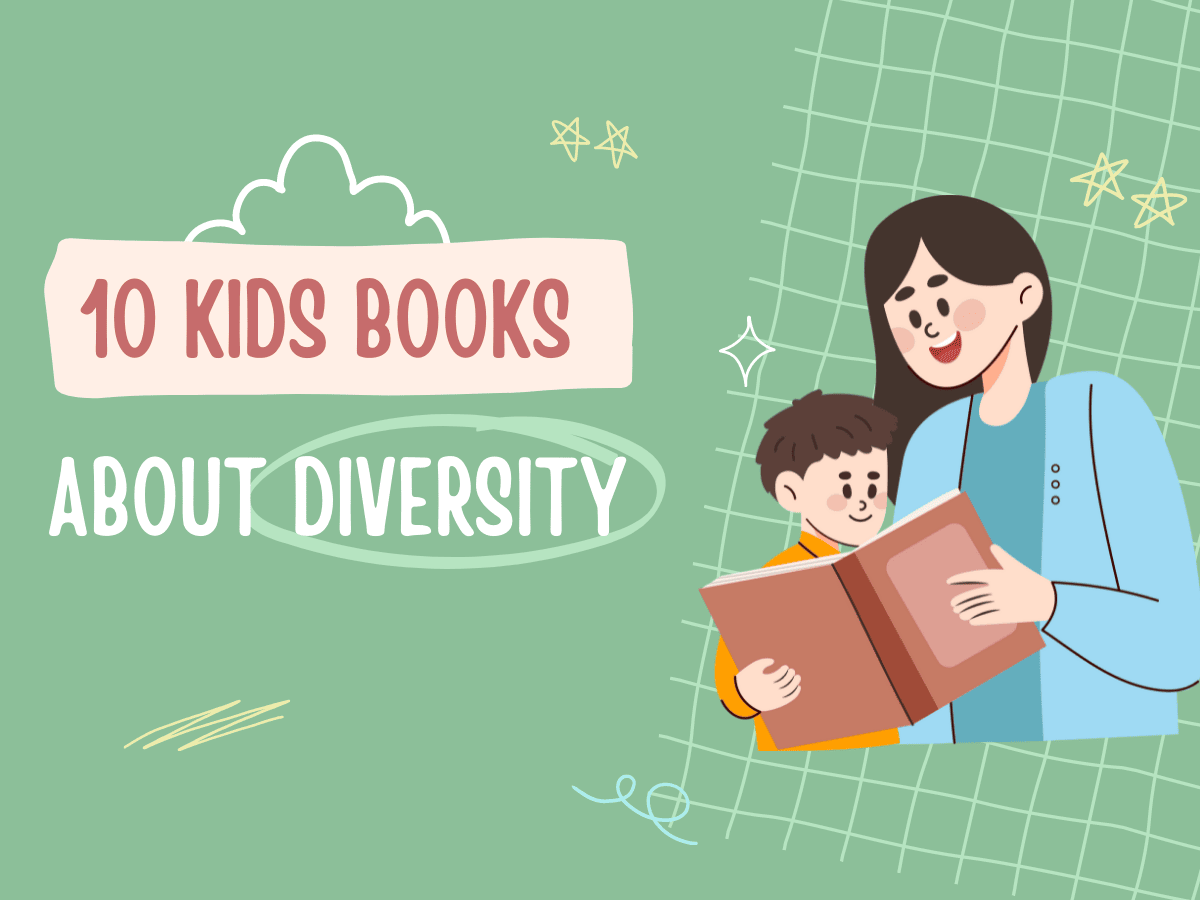 10 Kids Books About Diversity