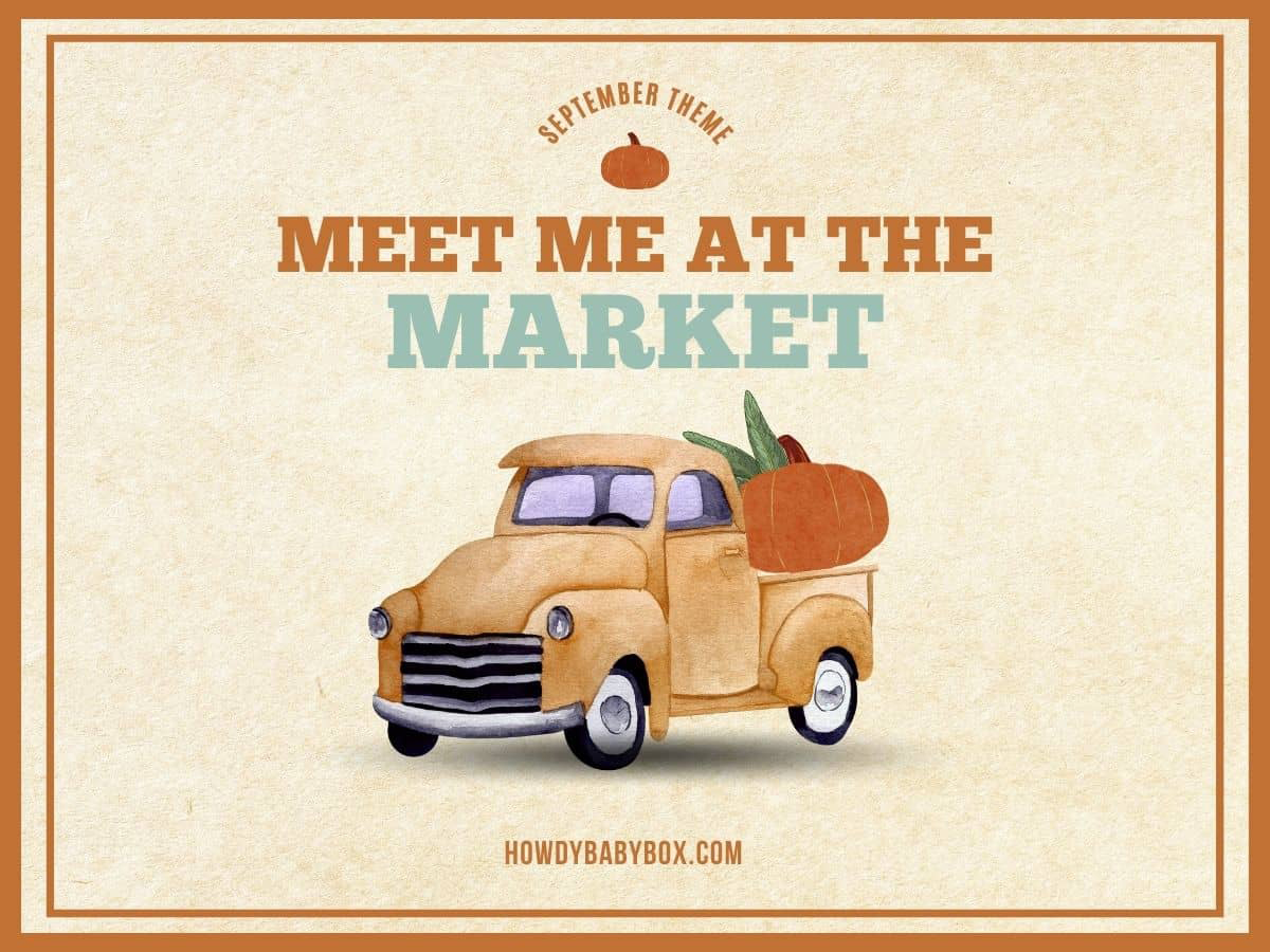 👨‍🌾 Meet Me At The Market 👨‍🌾 Theme - September 2022