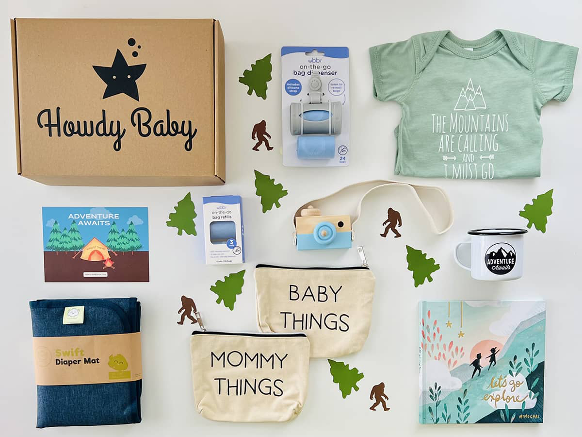 Howdy Baby Unboxing - August 2022 🏕️