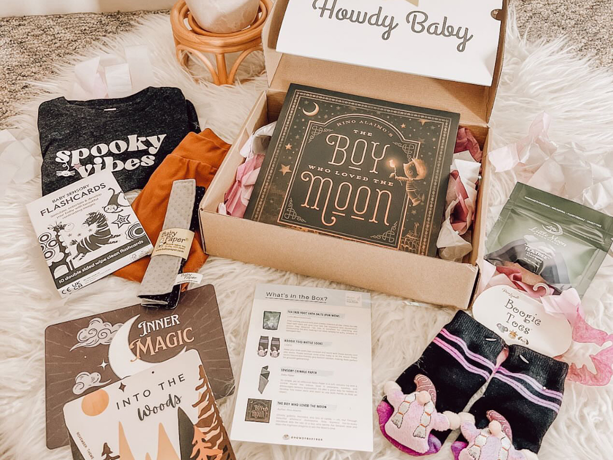 Howdy Baby Unboxing - October 2022 💫⁠