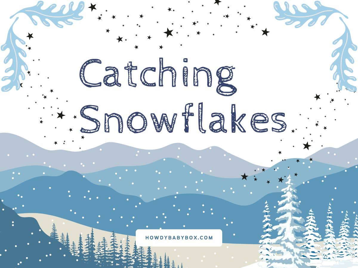 Catching Snowflakes Theme - December 2022