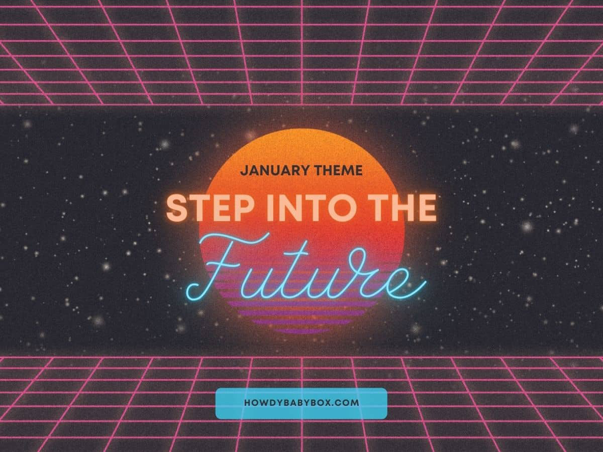 🔮 Step Into The Future 🔮 Theme - January 2023