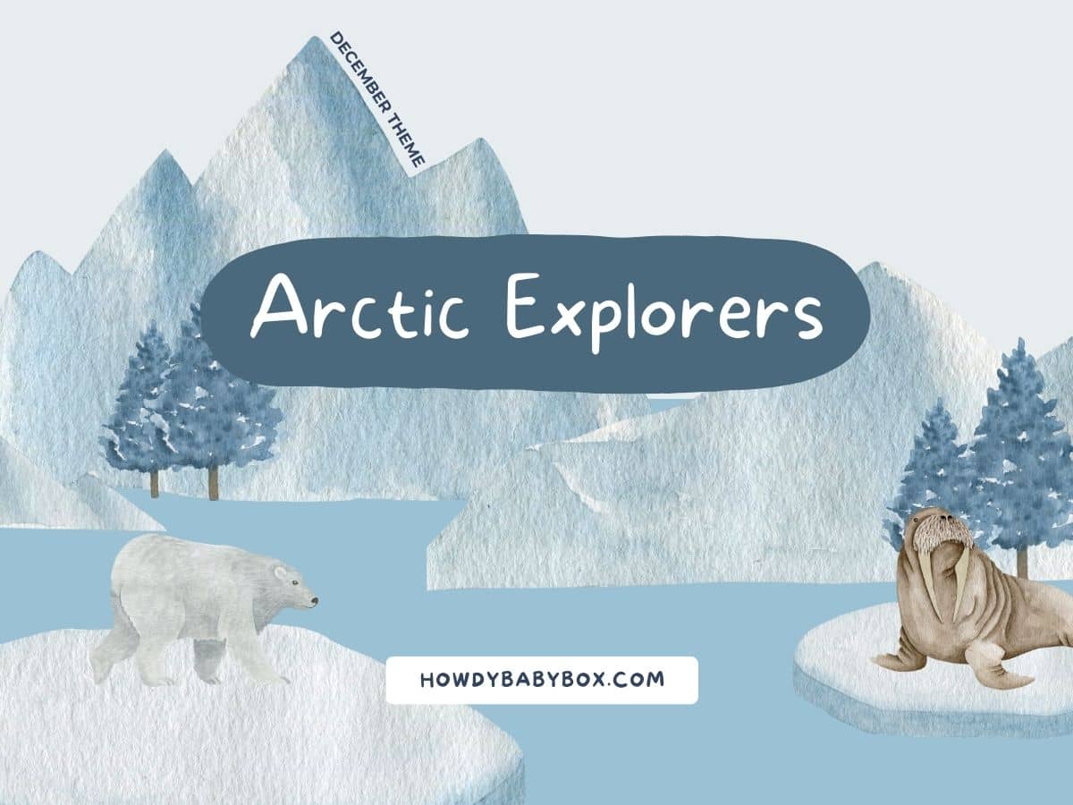 🐧 Arctic Explorers 🐧 Theme - December 2024