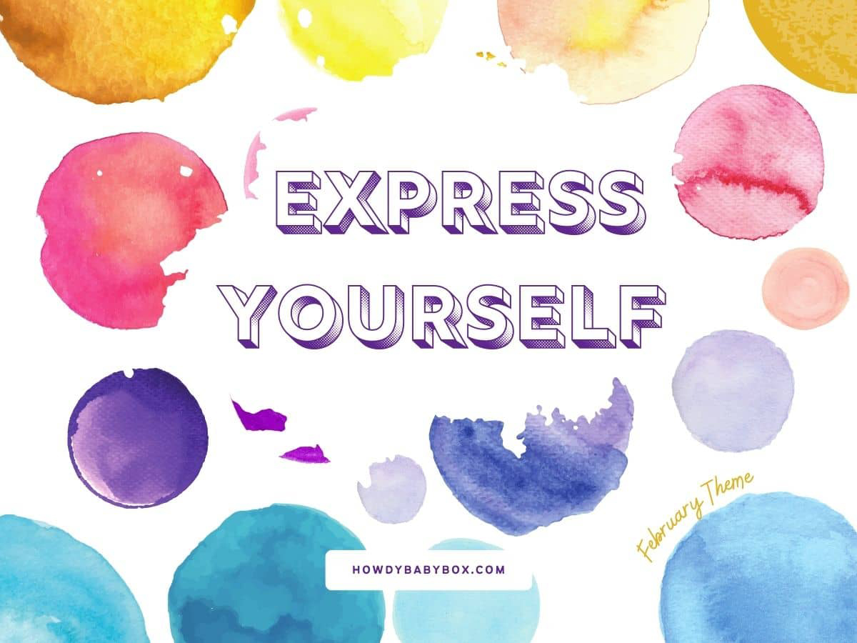 🎨 Express Yourself Theme 🎨 - February 2023