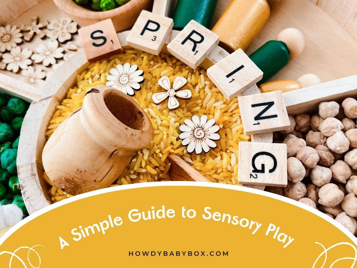 A Simple Guide to Sensory Play | Sensory Play 101