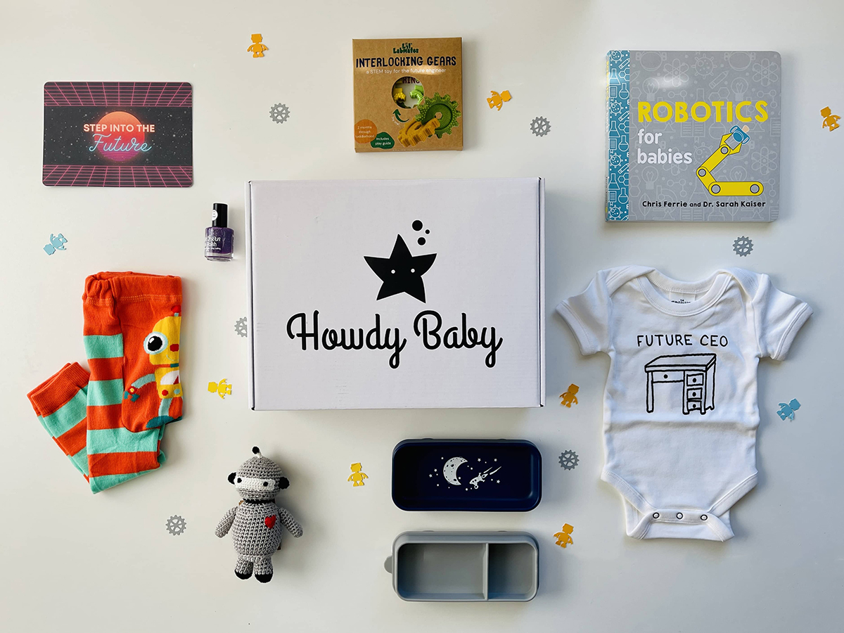Howdy Baby Unboxing - January 2023 🔮