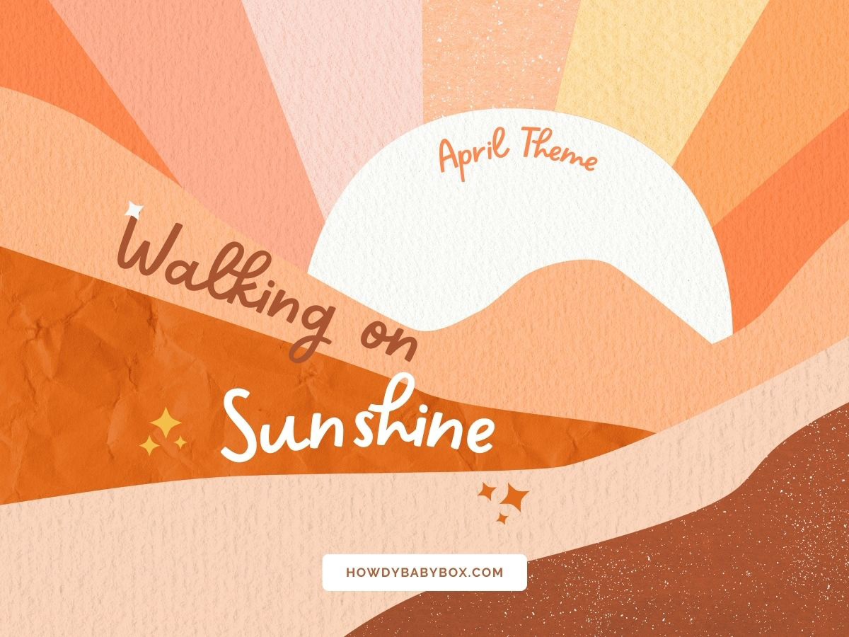 ☀️ Walking On Sunshine ☀️ Theme - April 2023